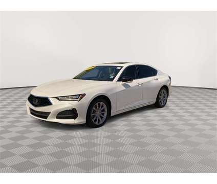 2021 Acura TLX Base Base is a Silver, White 2021 Acura TLX Base Sedan in Michigan City IN