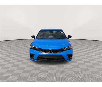 2022 Honda Civic Sport is a Blue 2022 Honda Civic Sport Hatchback in Michigan City IN