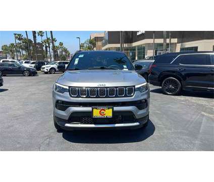 2023 Jeep Compass Limited is a Silver 2023 Jeep Compass Limited SUV in Corona CA