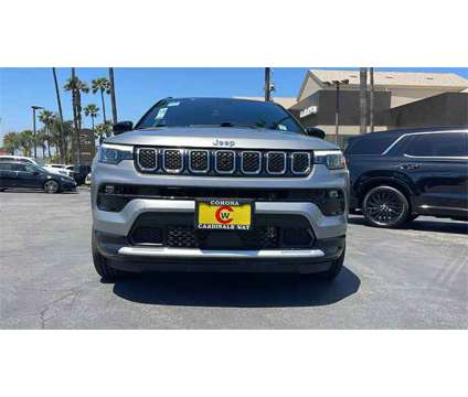 2023 Jeep Compass Limited is a Silver 2023 Jeep Compass Limited SUV in Corona CA