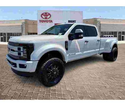 2019 Ford F-450SD Limited DRW is a Silver, White 2019 Ford F-450 Limited Truck in Scottsdale AZ