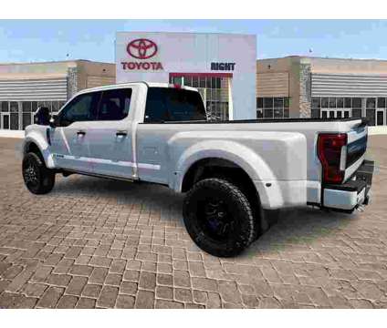 2019 Ford F-450SD Limited DRW is a Silver, White 2019 Ford F-450 Limited Truck in Scottsdale AZ