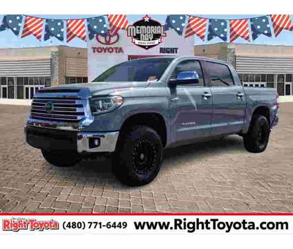 2020 Toyota Tundra Limited is a 2020 Toyota Tundra Limited Truck in Scottsdale AZ