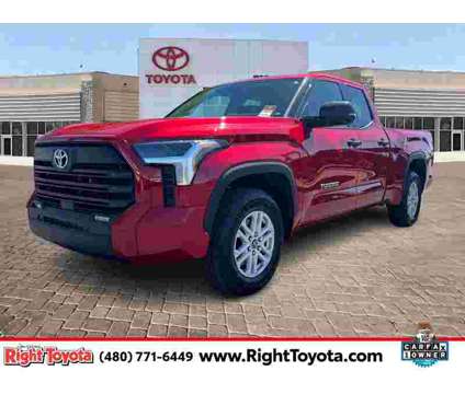 2023 Toyota Tundra SR5 is a Red 2023 Toyota Tundra SR5 Truck in Scottsdale AZ