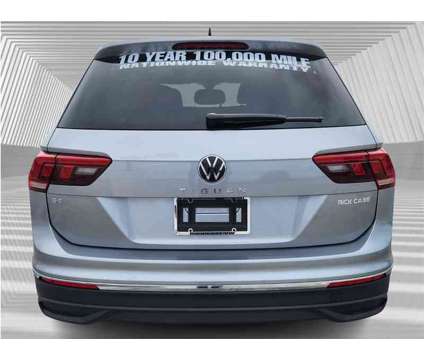 2024 Volkswagen Tiguan 2.0T SE is a Silver 2024 Volkswagen Tiguan 2.0T S SUV in Fort Lauderdale FL