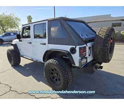 2017 Jeep Wrangler Unlimited Sport is a White 2017 Jeep Wrangler Unlimited SUV in Henderson NV