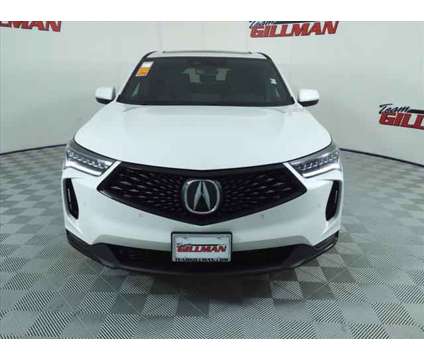 2024 Acura RDX A-Spec Package SH-AWD is a Silver, White 2024 Acura RDX A-Spec SUV in Houston TX