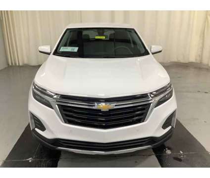 2023 Chevrolet Equinox LT is a White 2023 Chevrolet Equinox LT SUV in Clinton IN