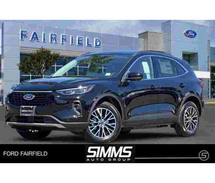 2024 Ford Escape Plug-In Hybrid is a Black 2024 Ford Escape Hybrid in Fairfield CA