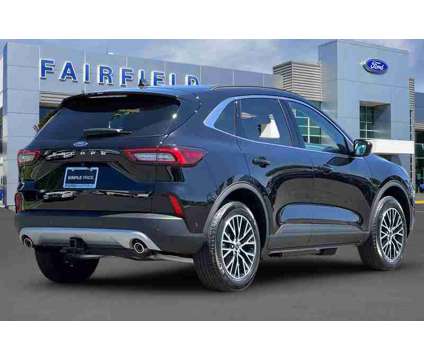 2024 Ford Escape Plug-In Hybrid is a Black 2024 Ford Escape Hybrid in Fairfield CA