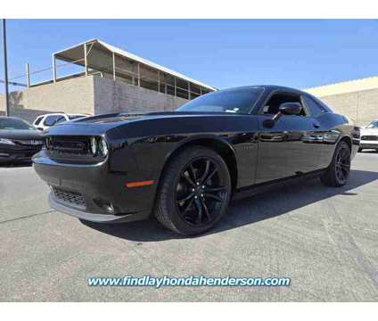2016 Dodge Challenger R/T Plus is a Black 2016 Dodge Challenger R/T Coupe in Henderson NV