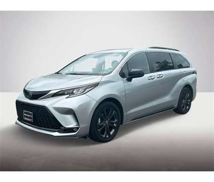 2022 Toyota Sienna XSE 7 Passenger is a Silver 2022 Toyota Sienna Car for Sale in Springfield VA