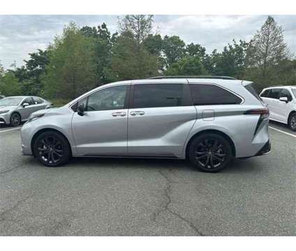 2022 Toyota Sienna XSE 7 Passenger is a Silver 2022 Toyota Sienna Car for Sale in Springfield VA