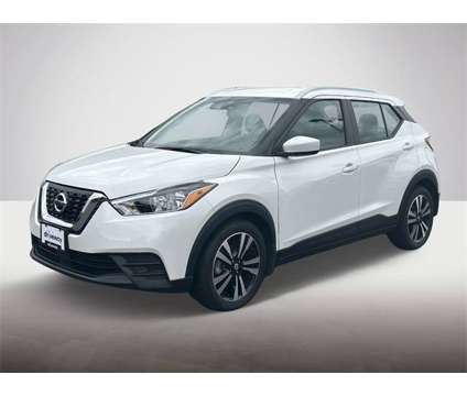 2020 Nissan Kicks SV is a White 2020 Nissan Kicks SV SUV in Springfield VA