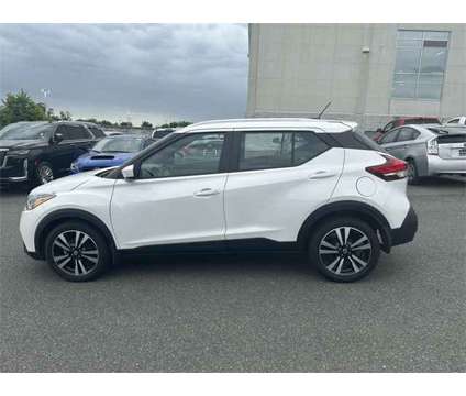 2020 Nissan Kicks SV is a White 2020 Nissan Kicks SV SUV in Springfield VA