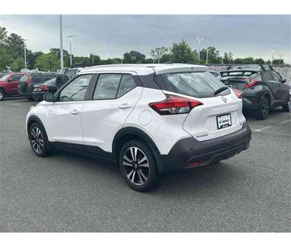 2020 Nissan Kicks SV is a White 2020 Nissan Kicks SV SUV in Springfield VA