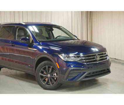 2024 Volkswagen Tiguan 2.0T SE is a Blue 2024 Volkswagen Tiguan 2.0T S SUV in Chicago IL