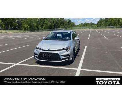 2024 Toyota Corolla Hybrid SE is a Silver 2024 Toyota Corolla SE Hybrid in Fort Wayne IN