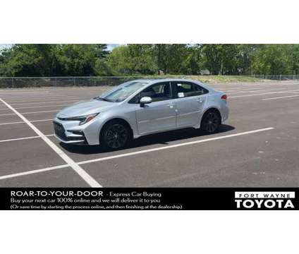 2024 Toyota Corolla Hybrid SE is a Silver 2024 Toyota Corolla SE Hybrid in Fort Wayne IN