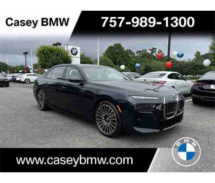 2024 BMW i7 is a Black 2024 Sedan in Newport News VA