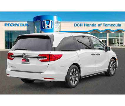 2024 Honda Odyssey EX-L is a Silver, White 2024 Honda Odyssey EX-L Car for Sale in Temecula CA