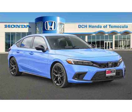2024 Honda Civic Sport is a Blue 2024 Honda Civic Sport Car for Sale in Temecula CA