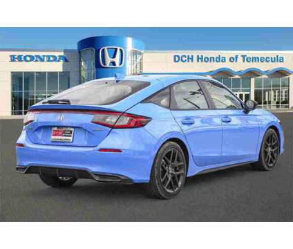 2024 Honda Civic Sport is a Blue 2024 Honda Civic Sport Car for Sale in Temecula CA