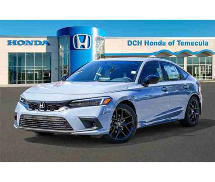 2024 Honda Civic Sport is a Grey 2024 Honda Civic Sport Car for Sale in Temecula CA