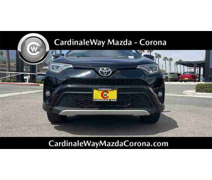2016 Toyota RAV4 SE is a Black 2016 Toyota RAV4 SE SUV in Corona CA