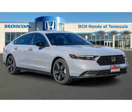 2024 Honda Accord Hybrid Sport is a Grey 2024 Honda Accord Hybrid Hybrid in Temecula CA