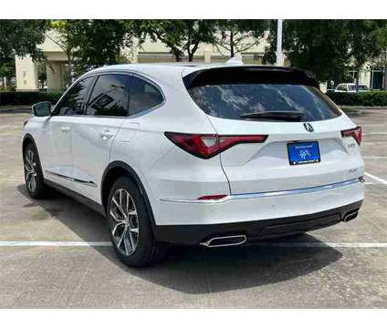 2024 Acura MDX Technology SH-AWD is a Silver, White 2024 Acura MDX Technology SUV in Houston TX