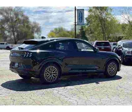 2024 Ford Mustang Mach-E Premium is a Black 2024 Ford Mustang Premium SUV in Manteno IL