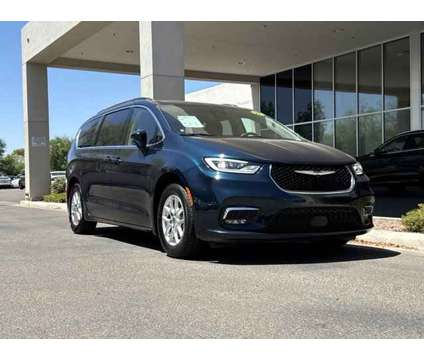 2022 Chrysler Pacifica Touring L is a Blue 2022 Chrysler Pacifica Touring Car for Sale in Tucson AZ