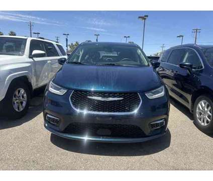 2022 Chrysler Pacifica Touring L is a Blue 2022 Chrysler Pacifica Touring Car for Sale in Tucson AZ