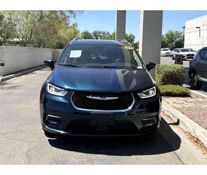 2021 Chrysler Pacifica Touring L is a Blue 2021 Chrysler Pacifica Touring Car for Sale in Tucson AZ