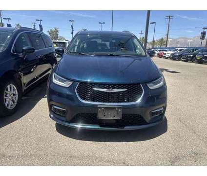 2021 Chrysler Pacifica Touring L is a Blue 2021 Chrysler Pacifica Touring Car for Sale in Tucson AZ