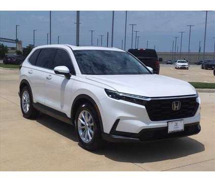 2024 Honda CR-V EX-L is a Silver, White 2024 Honda CR-V EX-L SUV in Rosenberg TX