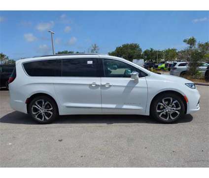 2024 Chrysler Pacifica Pinnacle is a White 2024 Chrysler Pacifica Car for Sale in Naples FL