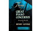 Themes From the Great Piano Concertos Sheet music (1942)