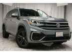 2021 Volkswagen Atlas 3.6L V6 SE w/Technology R-Line 27708 miles