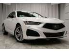 2021 Acura TLX w/Technology Package 28897 miles