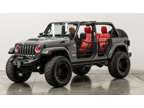 2021 Jeep Wrangler Unlimited Sahara 17792 miles
