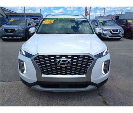 2022 Hyundai Palisade SEL is a White 2022 SUV in Evansville IN