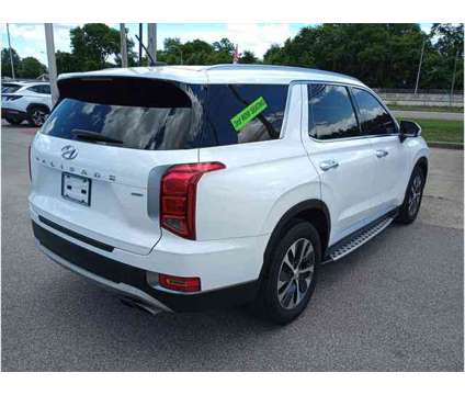 2022 Hyundai Palisade SEL is a White 2022 SUV in Evansville IN