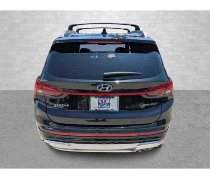 2021 Hyundai Santa Fe Calligraphy is a Black 2021 Hyundai Santa Fe SUV in Naples FL