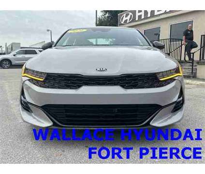 2021 Kia K5 GT-Line is a Grey 2021 Sedan in Fort Pierce FL