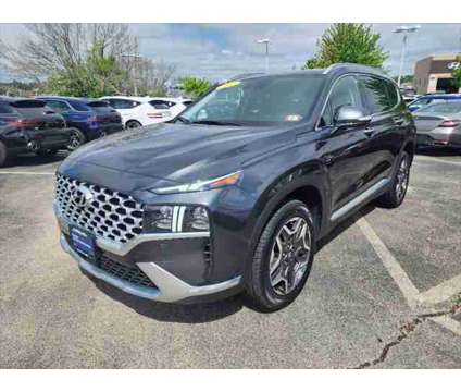 2022 Hyundai Santa Fe Limited is a Grey 2022 Hyundai Santa Fe Limited SUV in Manchester NH