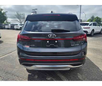 2022 Hyundai Santa Fe Limited is a Grey 2022 Hyundai Santa Fe Limited SUV in Manchester NH