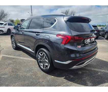 2022 Hyundai Santa Fe Limited is a Grey 2022 Hyundai Santa Fe Limited SUV in Manchester NH