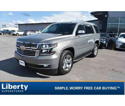 2017 Chevrolet Tahoe Premier is a 2017 Chevrolet Tahoe Premier SUV in Rapid City SD